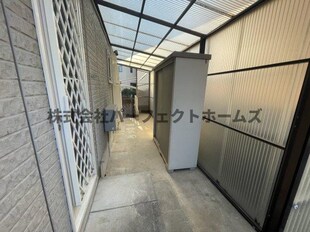 東香里南町戸建て　賃貸の物件内観写真